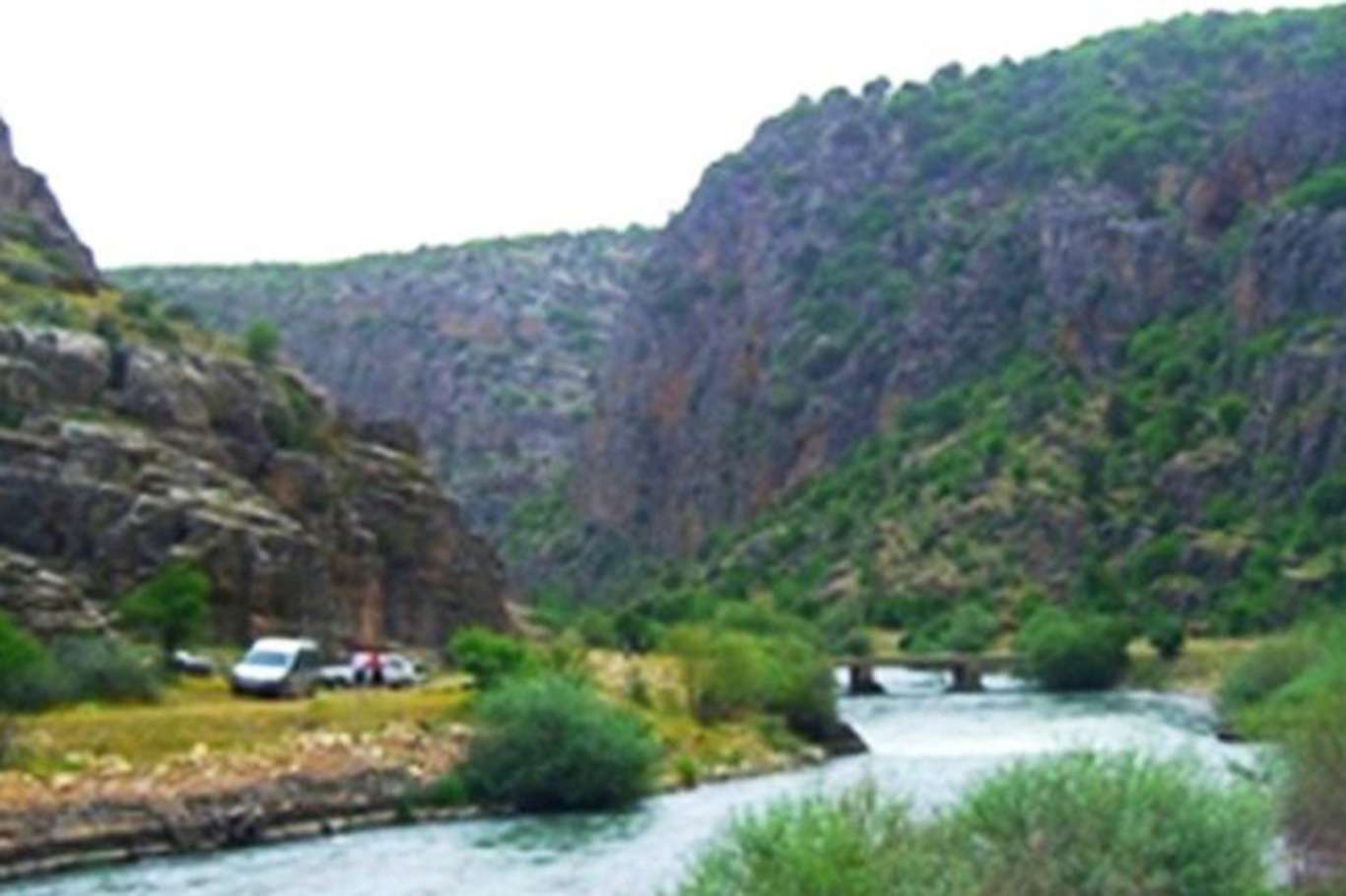 "Mavi Boğaz Kanyonu" tabiat parkı oldu